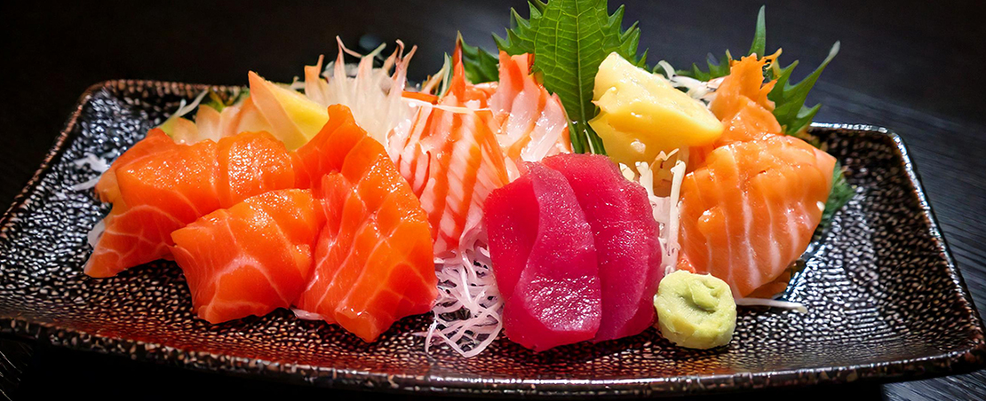 sushi nigiri de gamba