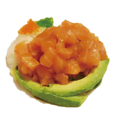 Tartar Salmón