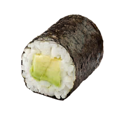 Hoso Maki Aguacate