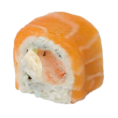 Rollo Salmón Gambas