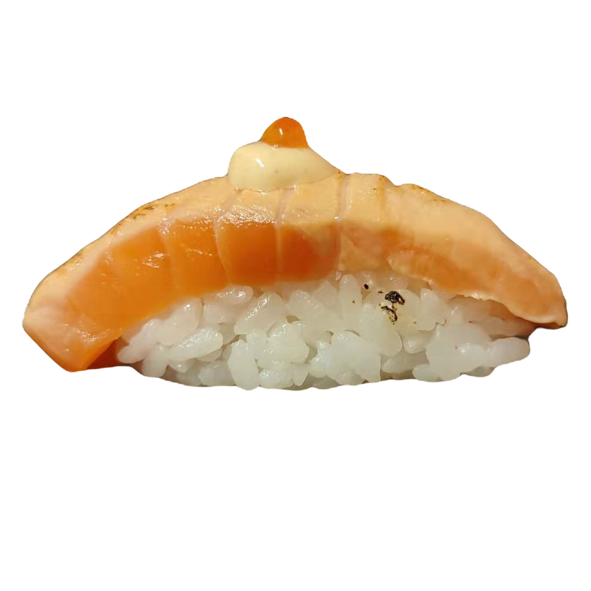 Nigiri Braseado Salmón