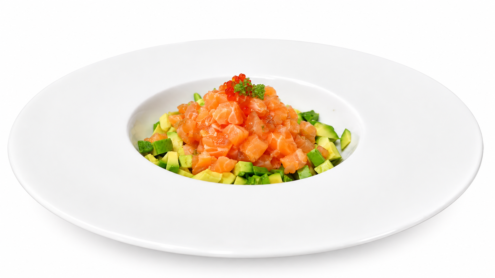Tartar Salmón